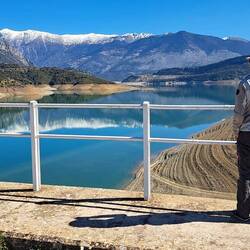 Stausee Mornou