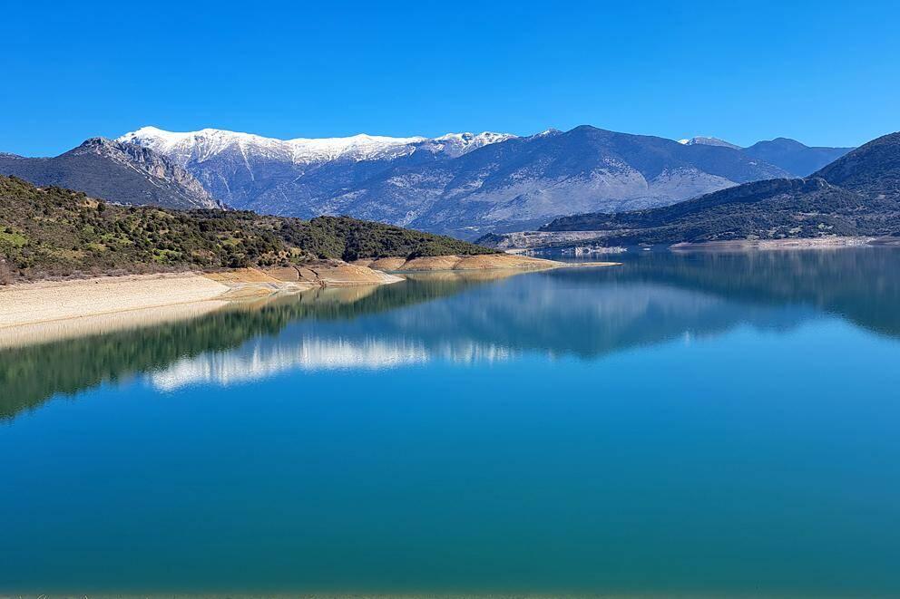 Stausee Mornou