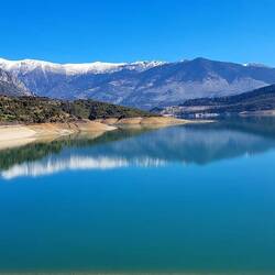 Stausee Mornou