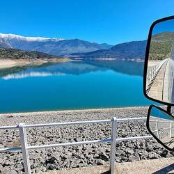 Stausee Mornou