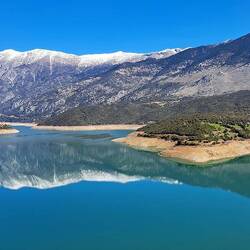 Stausee Mornou