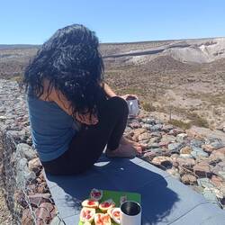 Kaffeejause wegnach Mendoza