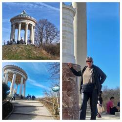 Der Ziertempel Monopterus