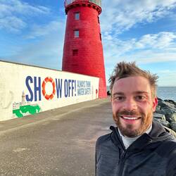 und eine Sightseeingtour in Dublin.