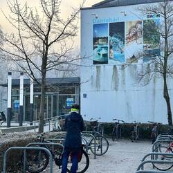 ... hier war ich froh, einfach die Distanz an einem Stück schwimmen zu können.