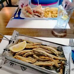 1.Tapasrunde am Strand