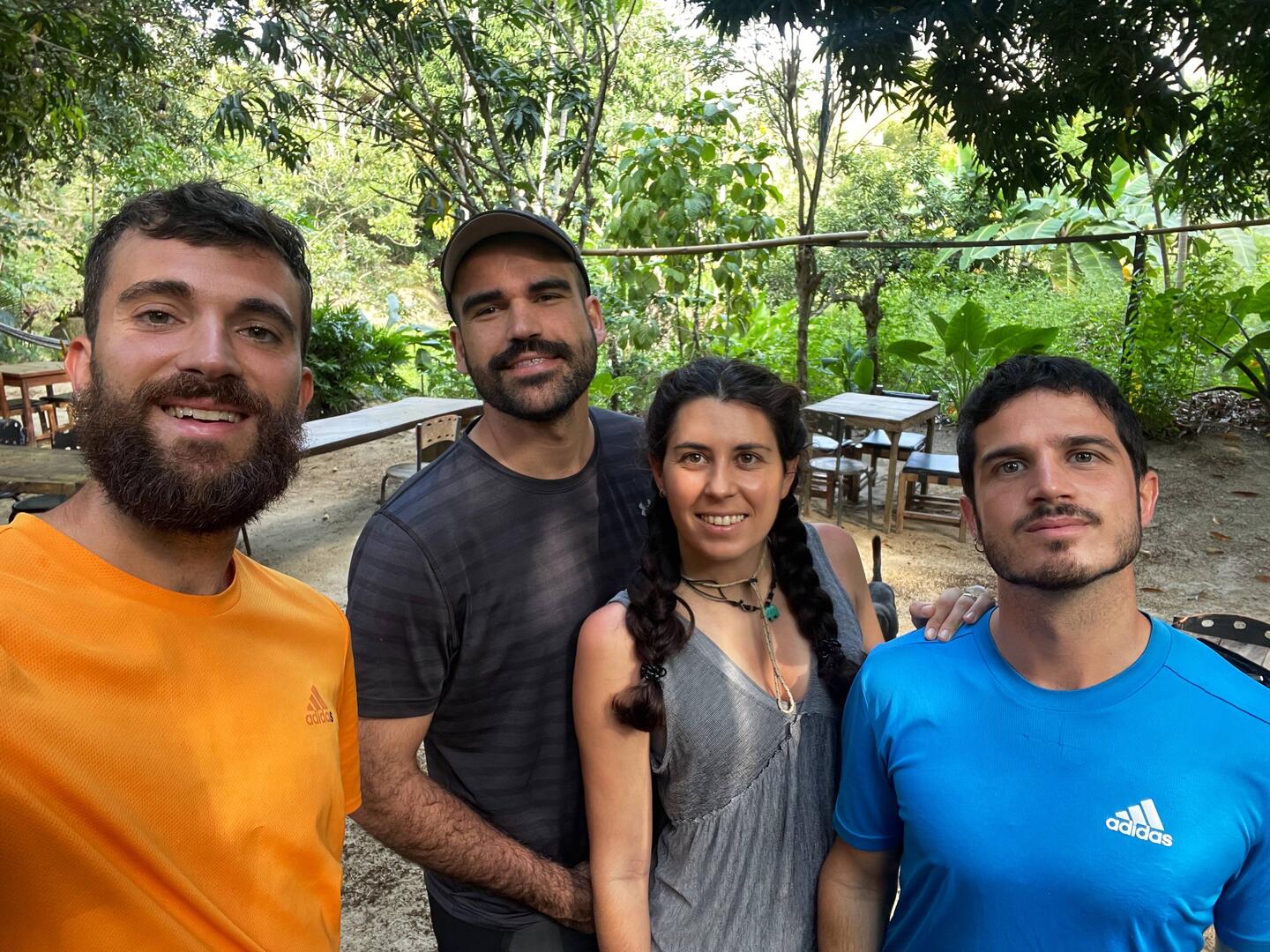 Listos para la aventura