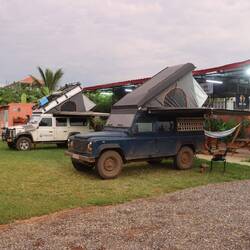 Luandas Vororte haben einen tollen Stellplatz zu bieten