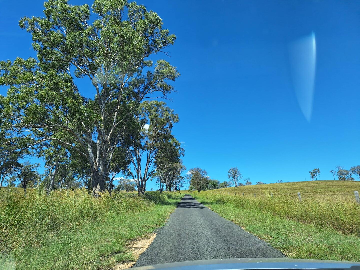 Auf dem Weg ins Hinterland