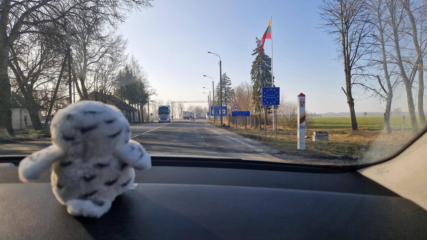 Land Nummer 8 dieser Rally