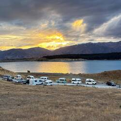 Campingplatz am Lake Pukaki