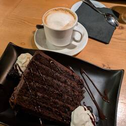 Sachatorte in Kanada (kann man machen)