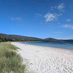 Nomen est Omen: White Sand Beach😍