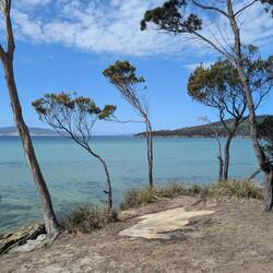 Heutiger Stellplatz - Lime Bay