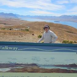 The overview w/ Simon in the background.