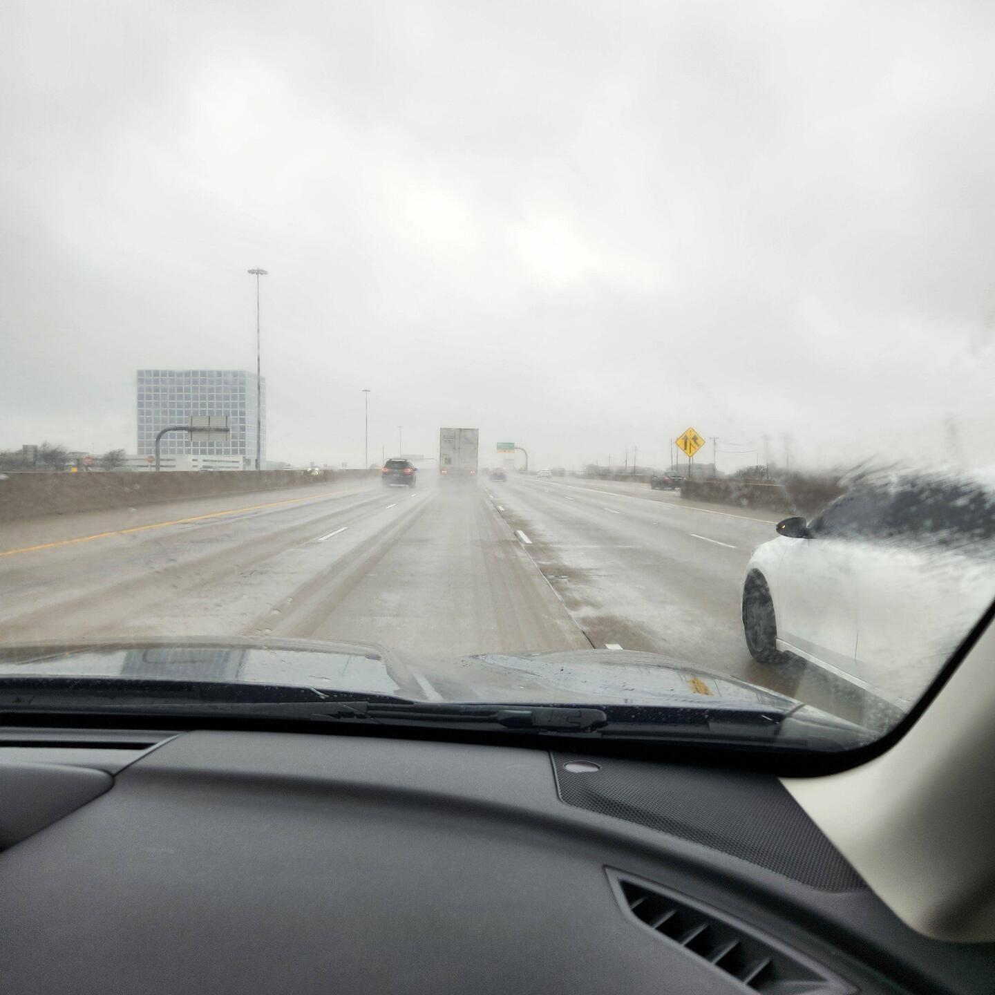 Seriously, what is up with all the fog