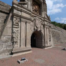 Fort Santiago entrance