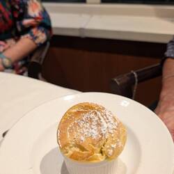 Souffle to finish