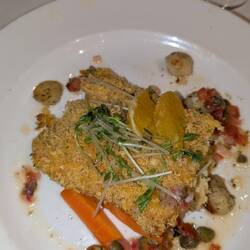 Probably the worst piece of fish I have ever had.