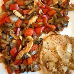 Spain has an amazing selection of vegetables, of which none make an appearance in restaurants