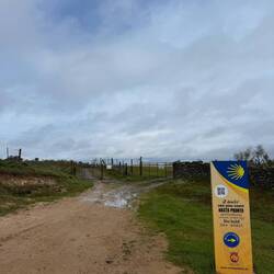 Goodbye muddy and beautiful Monesterio