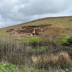 The Los Castillejos archaeological site near Fuente de Cantos