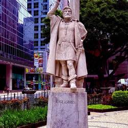 Jorge Alvares, the first Portuguese explorer to reach China by sea