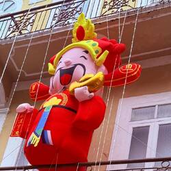 We couldn't resist this funny character