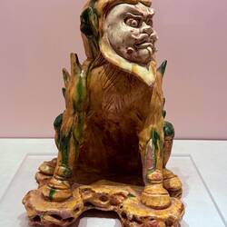 A loveable character at the Museum