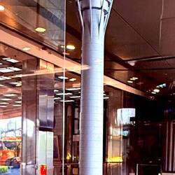 A model of the Macau Sky Tower where we had a great buffet lunch