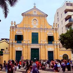 Beautifully maintained Portuguese administration building