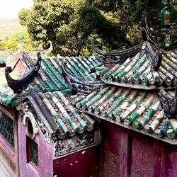 Charming A-Ma temple to the sea goddess, Mazu