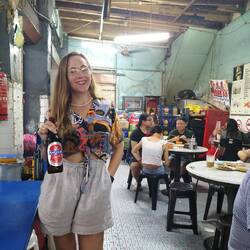 Food hall chic