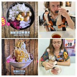 Mystery desserts (and reactions)