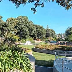 The Gardens on Marine Parade are built on land that was raised in the 1931 devastating earthquake