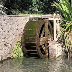 Sunken gardens