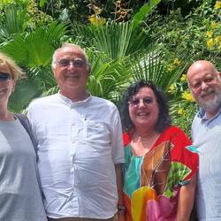 Die lustige Truppe in Mauritius!