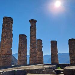 Nochmals Apollo Tempel