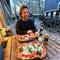 Pizza with Josh