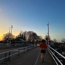 Evening run 🏃(6.5km)