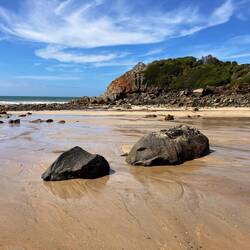 Red Rock Point bei Cooee