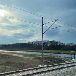 Die Grenze zwischen Tschechien und der Slowakai