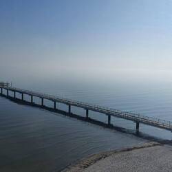 Neue Seebrücke in Scharbeutz ist leider noch nicht eröffnet
