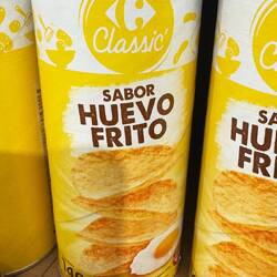 Chips aus dem "Carrefour"