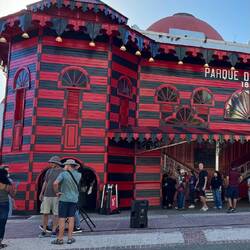 die alte Feuerwehr in Ponce