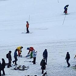 Red and yellow jacket