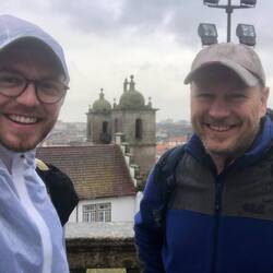 Start in Porto