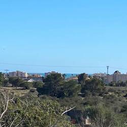 Ausblick vom Stellplatz auf Santa Pola