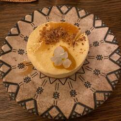 Und das feine Dessert aus Cloudberries😃