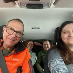 Ab geht es zurück nach Rovaniemi